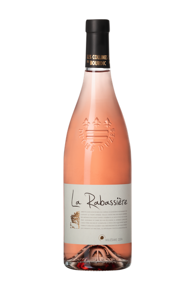 Collines du Bourdic La Rabassière Rosé_-AOP Duché d'Uzès
