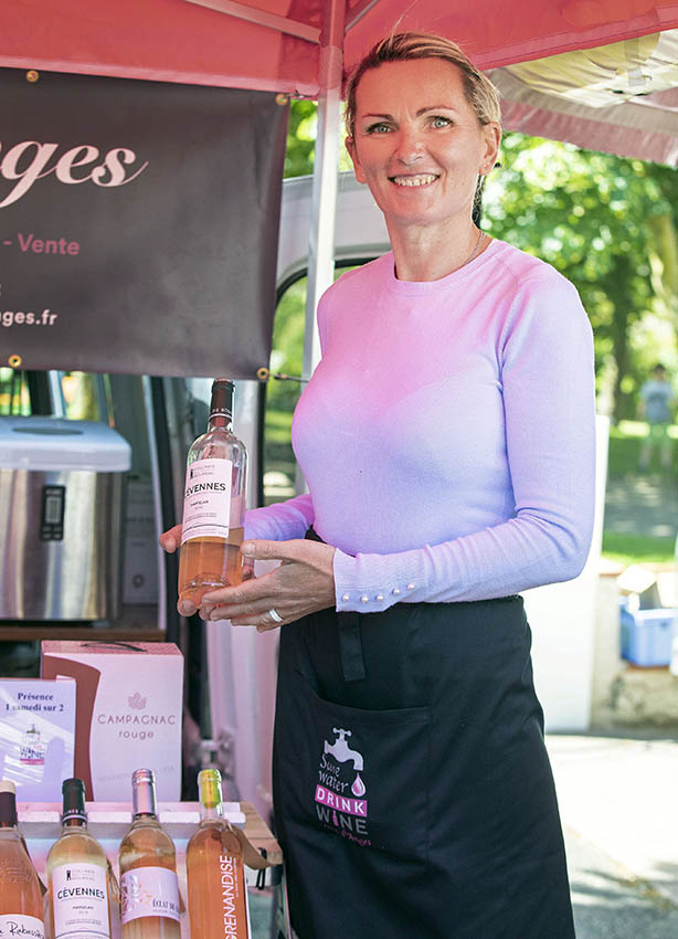 Jours de marché Fanny Rodot Vins d'Anges